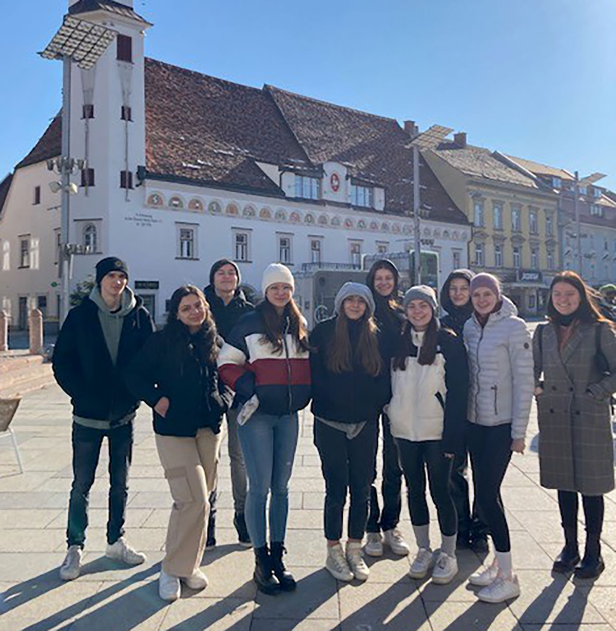 Lehrausgang zum Bürgerservice Leoben
