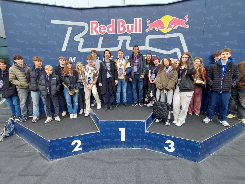 Besuch aus Amsterdam - Erasmus Projektwoche