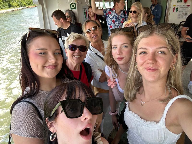 Venedig Reise der 2AF